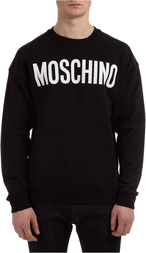 moschino sweatshirts for men.